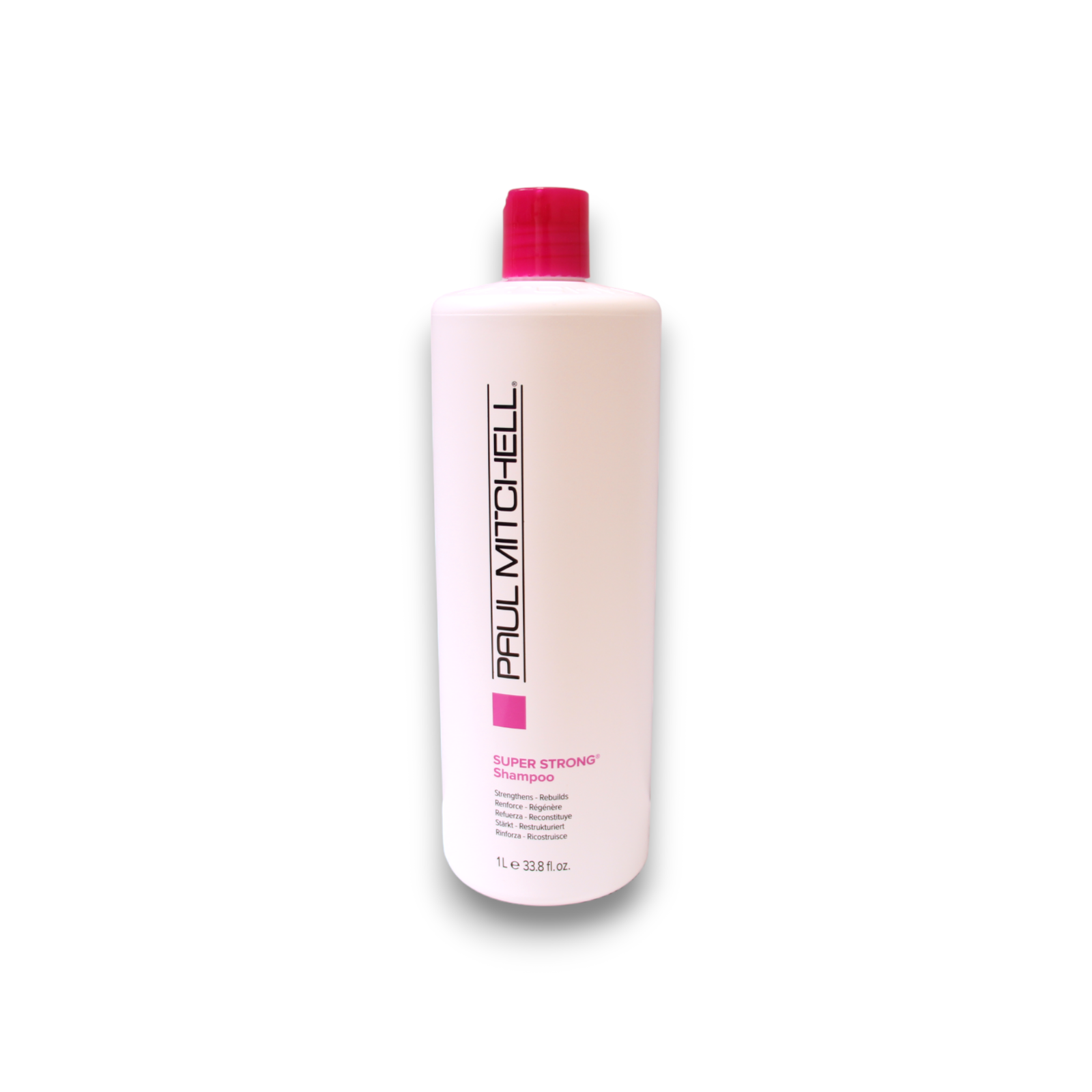 Paul Mitchell, Super Strong, Parabenfri, Hårschampo, För att stärka, 1000 ml