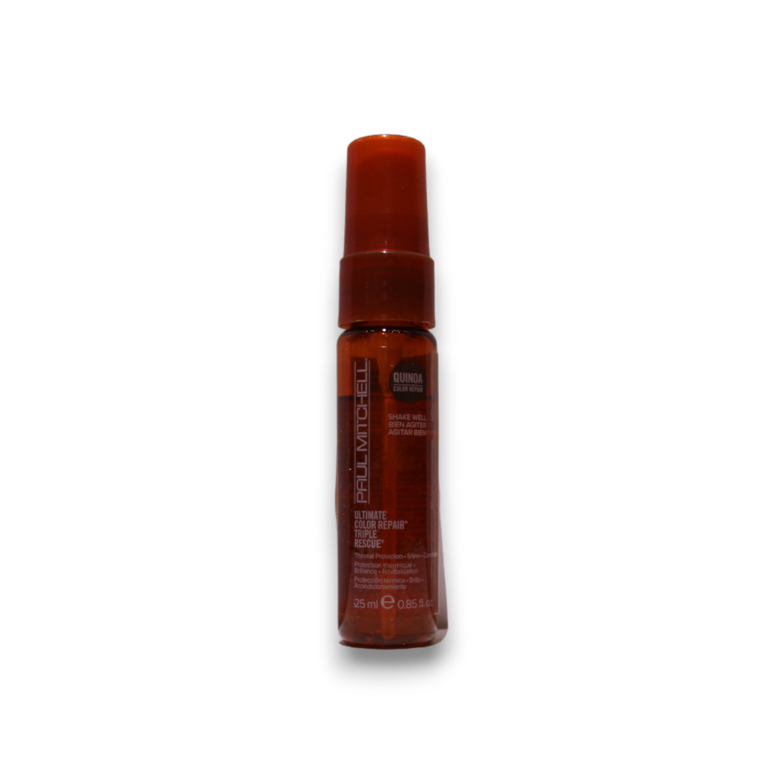 Paul Mitchell, Ultimate Color Repair Triple Rescue, Leave-in krämbehandling för hår, Värmeskydd/Glans & Skick, 25 ml