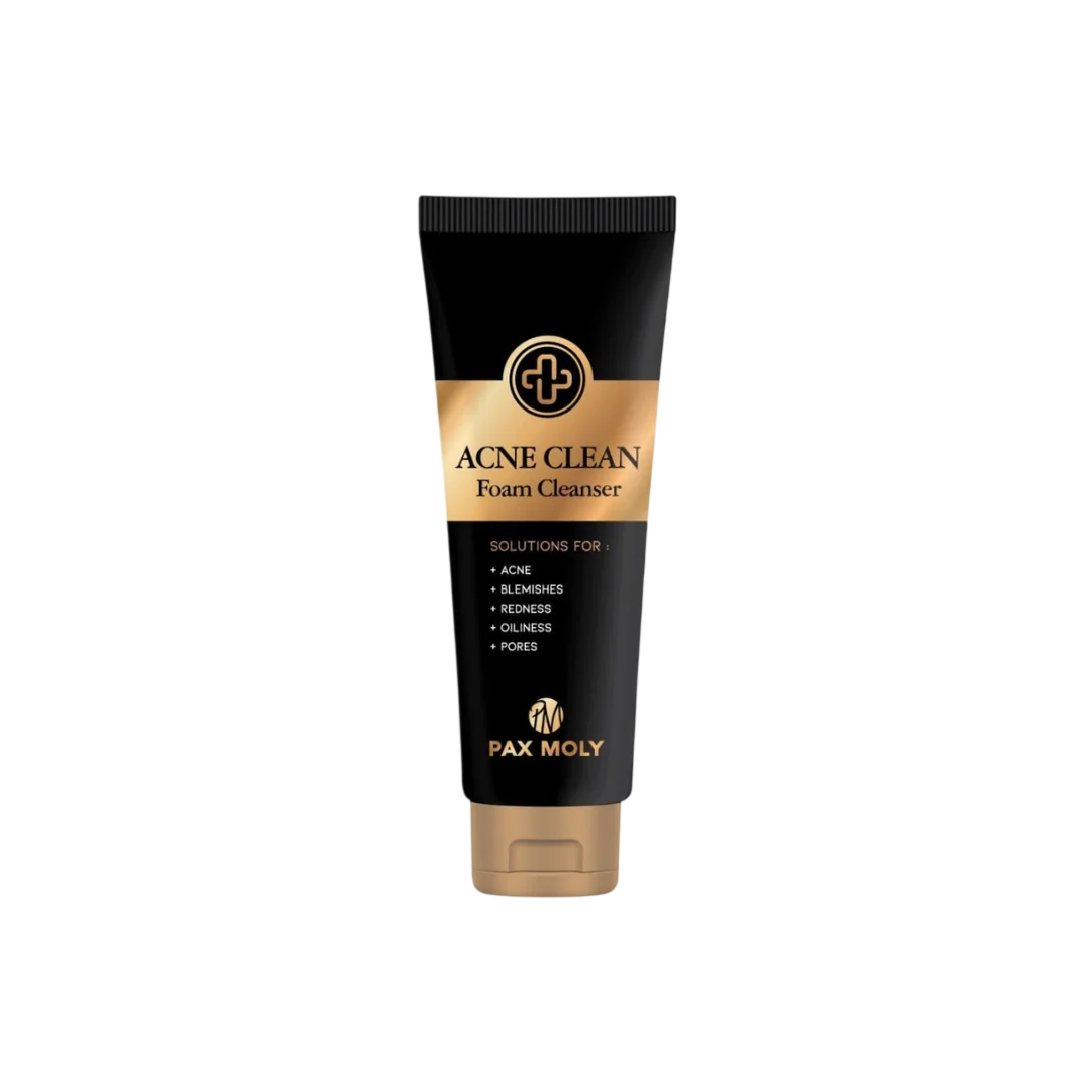 PaxMoly, Acne Clean, Rengöring och rening, Rengöringsskum, 120 ml
