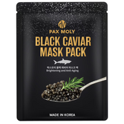 PaxMoly, Black Caviar, Brightening, Hydrating & Anti-Aging, Ansiktsmask, Ansikte, 25 ml