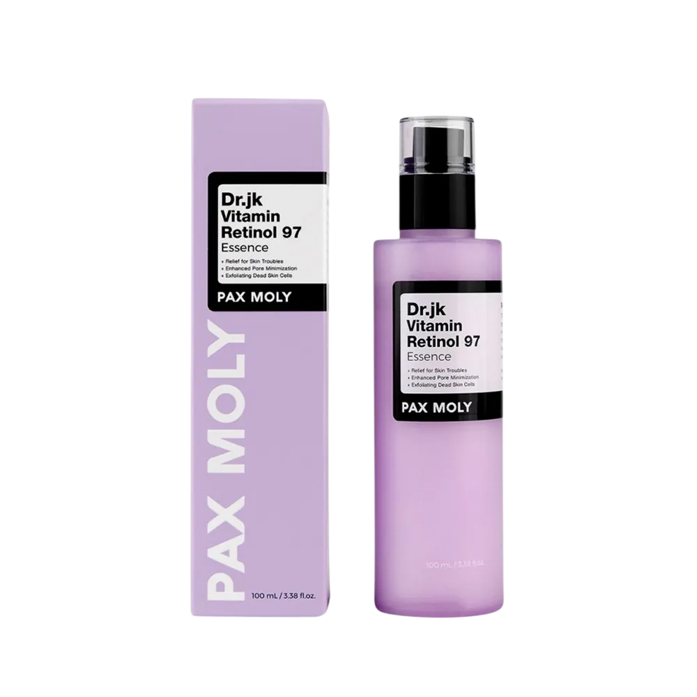 PaxMoly, Dr. JK97, Retinol, Anti-aging, Essens lotion, För ansiktet, 100 ml