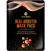 PaxMoly, Real Arbutin, Återfuktande, Ansiktsmask, För ansiktet, 25 ml