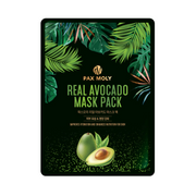 PaxMoly, Real Avocado, Näringsrik, Ansiktsmask, För ansiktet, 25 ml