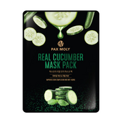 PaxMoly, Real Cucumber, Anti-aging, Ansiktsmask, För ansiktet, 25 ml
