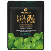 PaxMoly, Real Cica, Soothing & Brightening, Ansiktsmask, Ansikte, Dag & Natt, 25 ml
