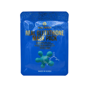 PaxMoly, Real Glutathione, Brightening & Hydrating, Ansiktsmask, Ansikte, Dag & Natt, 25 ml