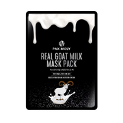 PaxMoly, Real Goat Milk, Återfuktande och näringsgivande, Ansiktsmask, Ansikte, Dag & Natt, 25 ml