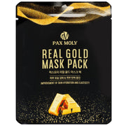 PaxMoly, Real Gold, Återfuktande, Ansiktsmask, För ansiktet, 25 ml