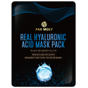 PaxMoly, Real Hyaluronic Acid, Jämn ton och ljusare, Ansiktsmask, För ansiktet, 25 ml