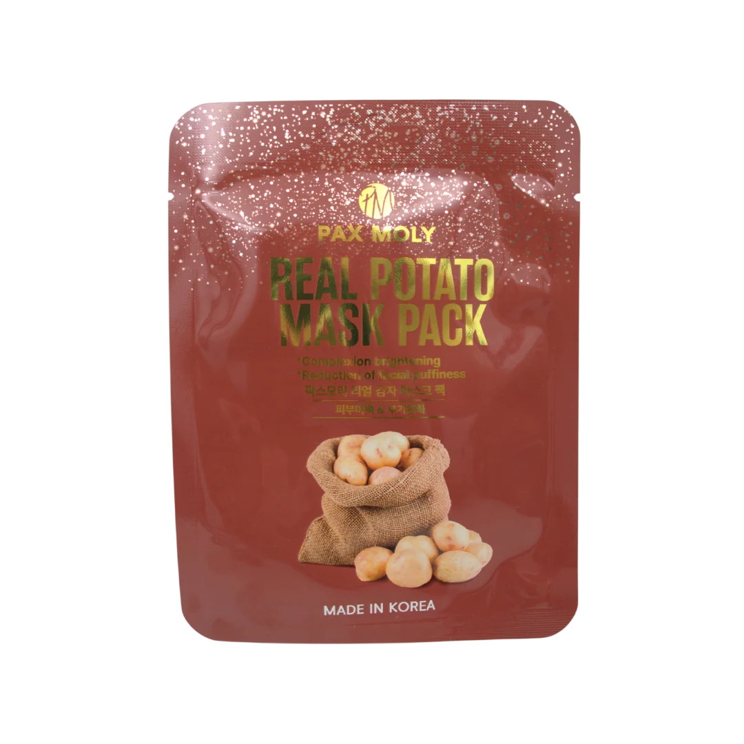 PaxMoly, Real Potato, Upplysning, Ansiktsmask, För ansiktet, Dag & Natt, 25 ml
