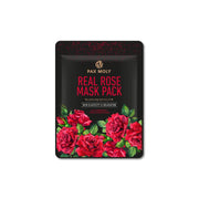 PaxMoly, Real Rose, Återfuktande och lugnande, Ansiktsmask, Ansikte, Dag & Natt, 25 ml