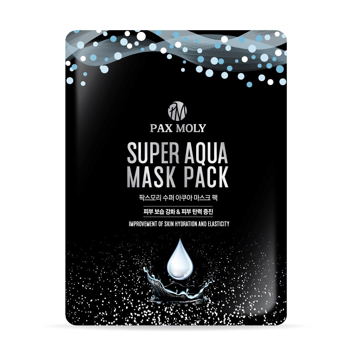 PaxMoly, Super Aqua, Återfuktande, Ansiktsmask, För ansiktet, 25 ml