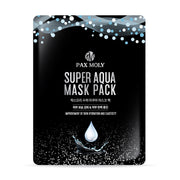 PaxMoly, Super Aqua, Återfuktande, Ansiktsmask, För ansiktet, 25 ml