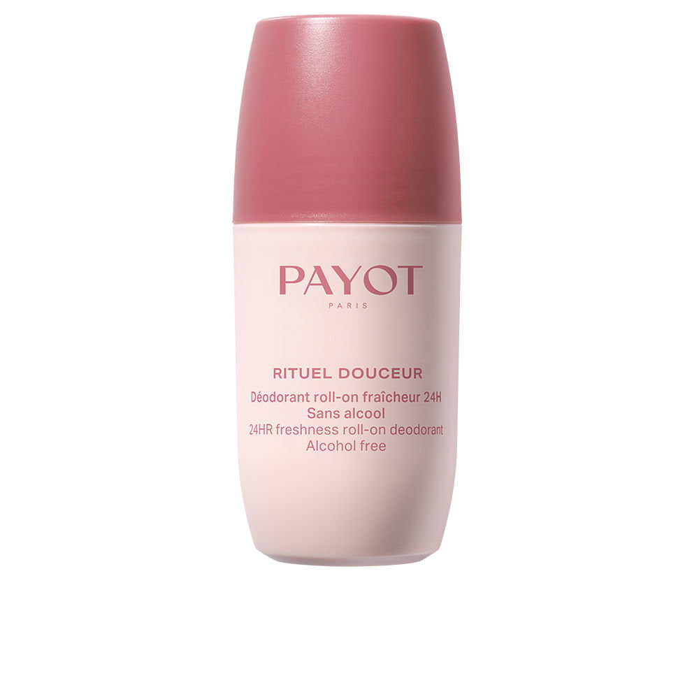 Payot, Rituel Douceur, 24-timmars skydd, Deodorant roll-on, För kvinnor, 75 ml