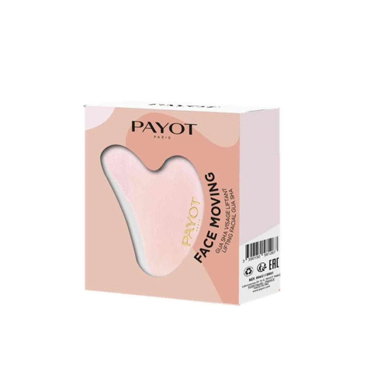 Payot, Gua Sha, Ljusrosa, Lyft, Ansiktsmassagesten