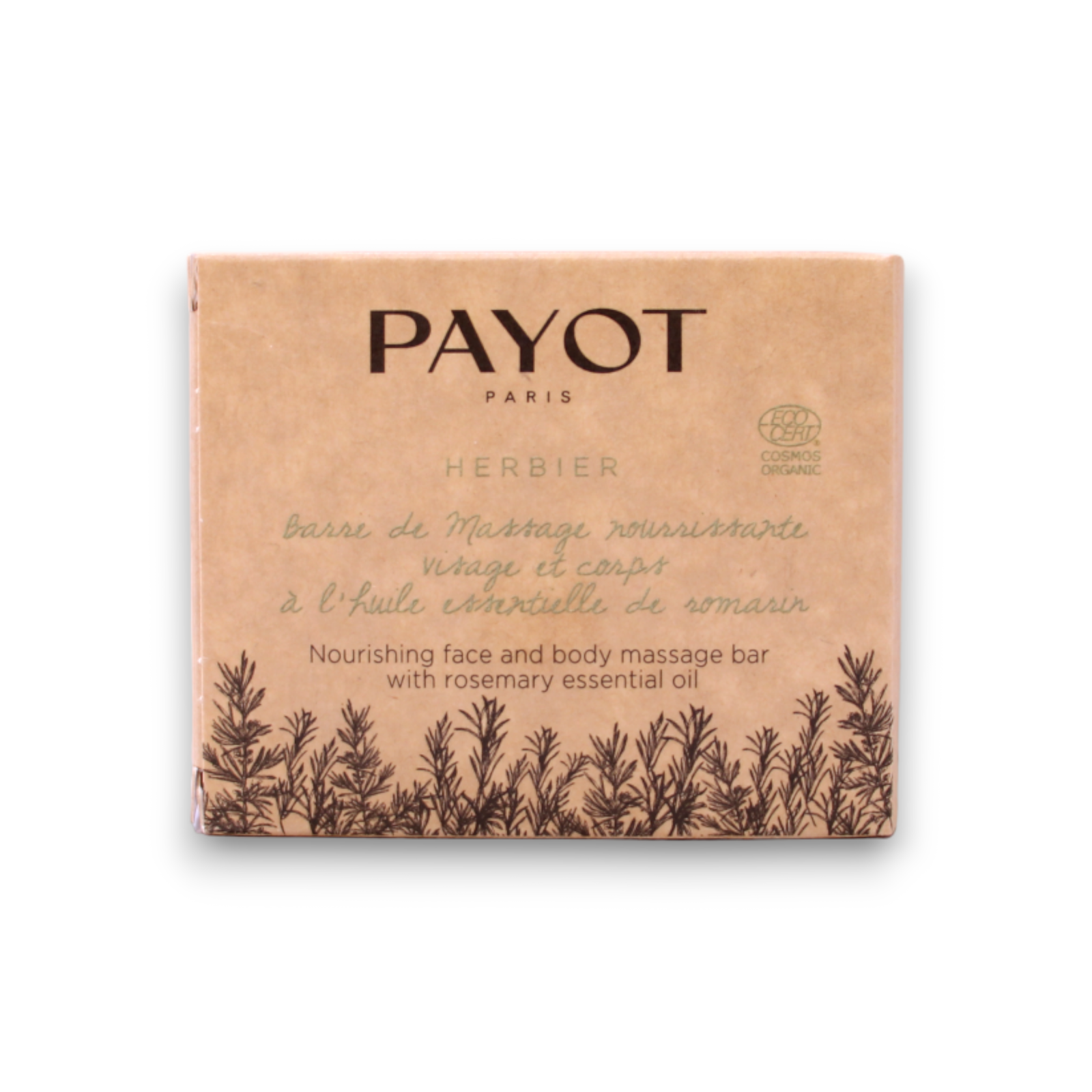 Payot, Herbier, Närande, Massage tvål, Rosmarin eterisk olja, För ansikte & kropp, 50 g