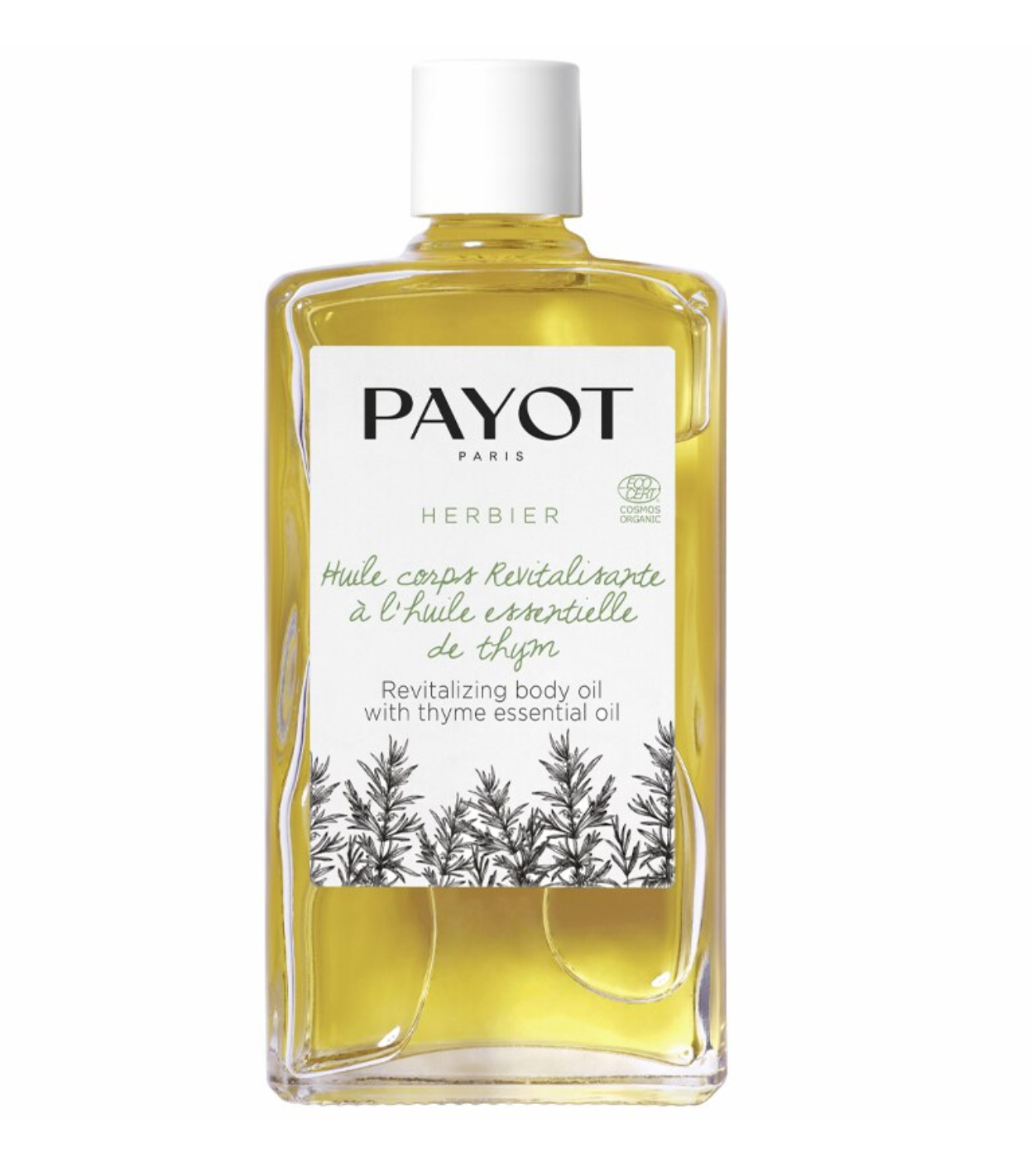 Payot, Herbier, Timjan eterisk olja, Revitalisering, Kroppsolja, 95 ml