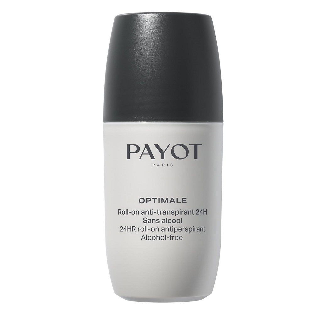 Payot, Optimale, Antiperspirant, Deodorant roll-on, För män, 75 ml
