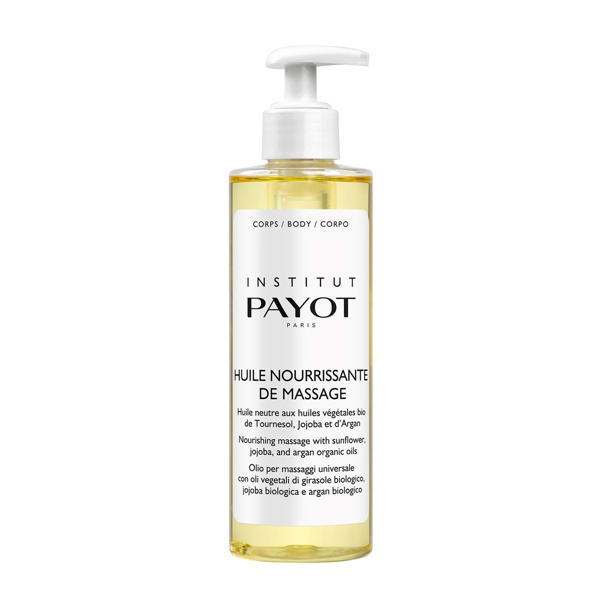Payot, Pro Huile, Närande, Massageolja, 250 ml