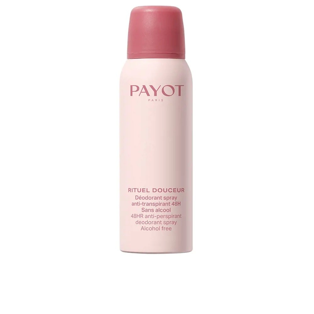 Payot, Rituel Douceur, 24-timmars skydd, Deodorantspray, För kvinnor, 125 ml