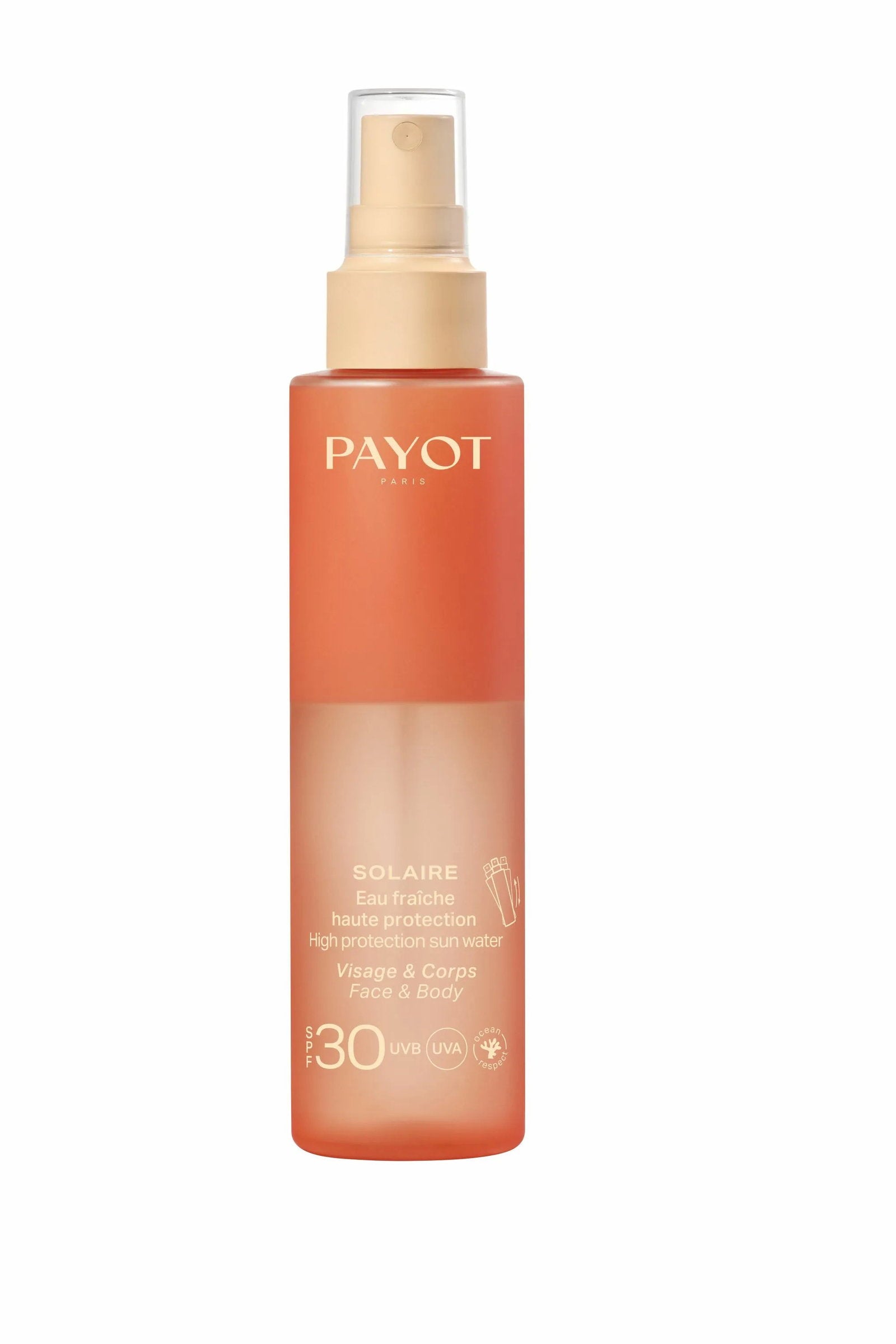 Payot, Solaire, Sol skydd, Solkrämsspray, SPF 30, 150 ml