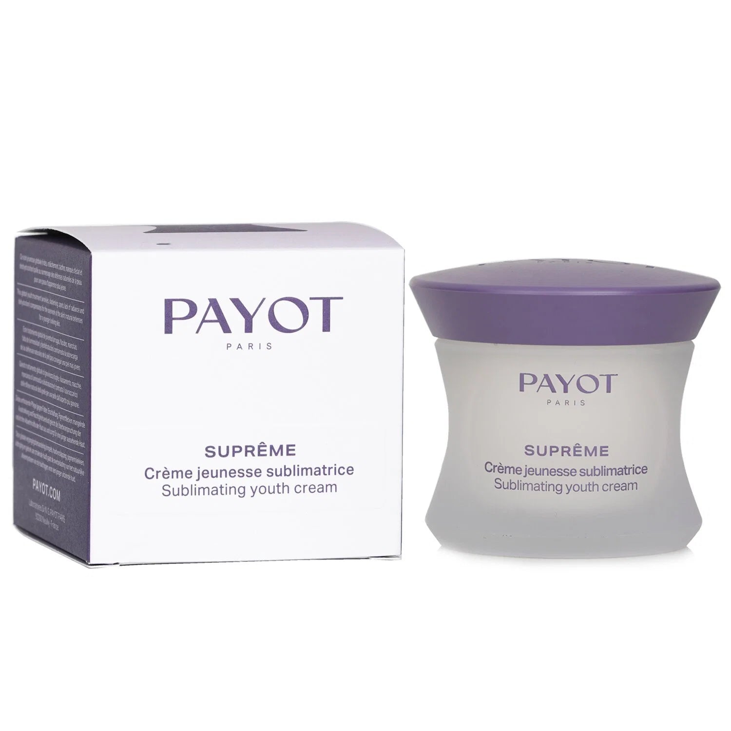 Payot, Supreme Sublimating, Anti-aging, Dag, Grädde, För ansiktet, 50 ml