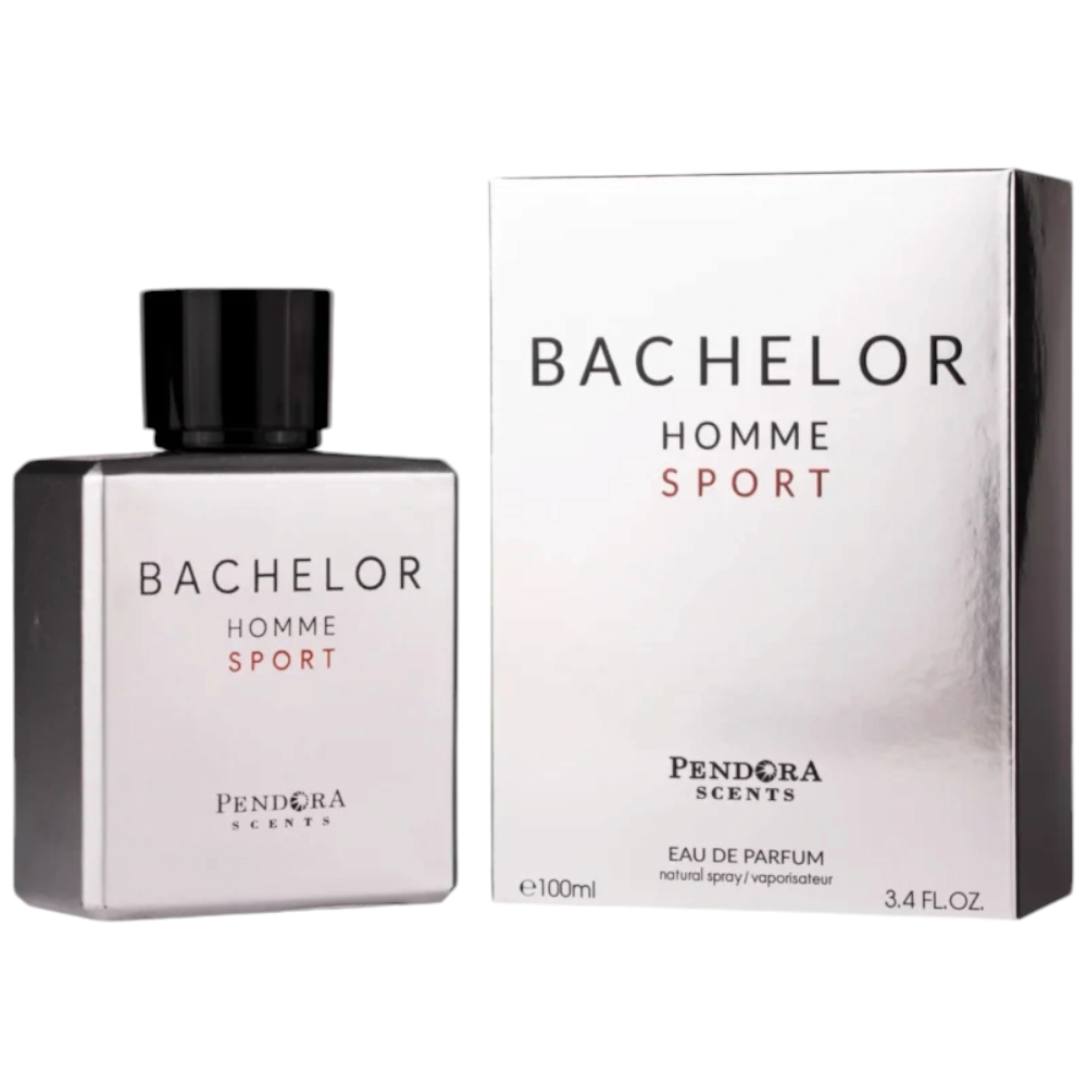 Pendora Scents, Bachelor Homme Sport, Parfymvatten, För män, 100 ml