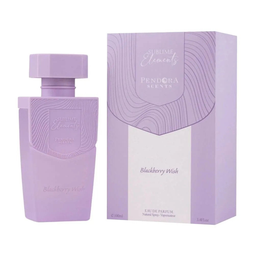 Pendora Scents, Blackberry Wish, Parfymvatten, Unisex, 100 ml