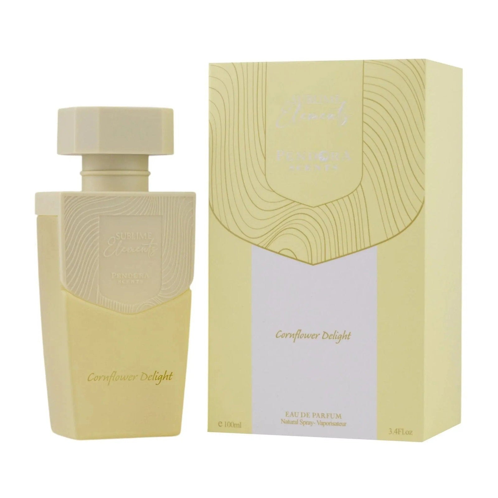 Pendora Scents, Cornflower Delight, Parfymvatten, Unisex, 100 ml