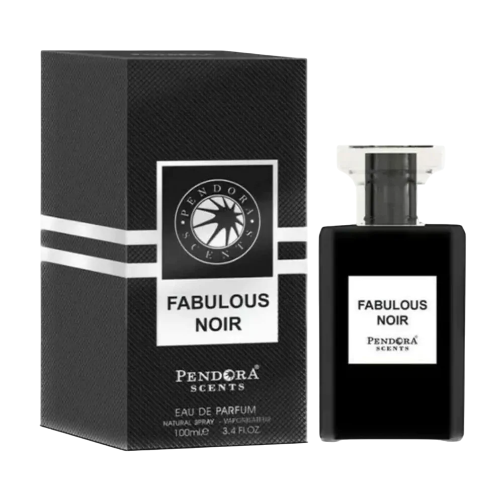 Pendora Scents, Fabulous Noir, Parfymvatten, För män, 100 ml