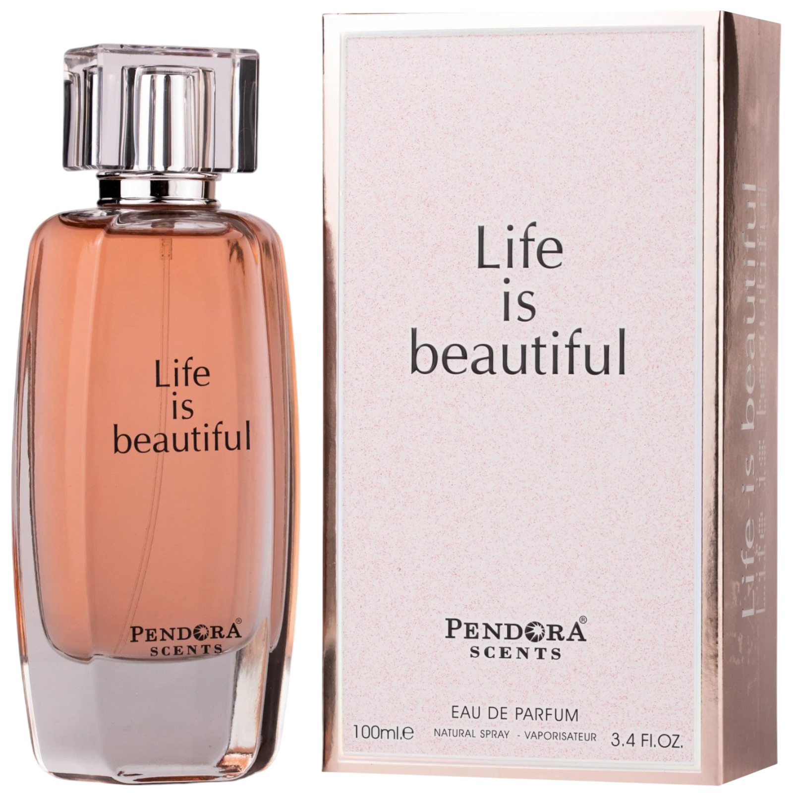 Pendora Scents, Life Is Beautiful, Parfymvatten, Unisex, 100 ml