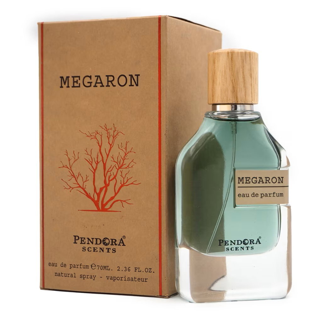 Pendora Scents, Megaron, Parfymvatten, Unisex, 70 ml