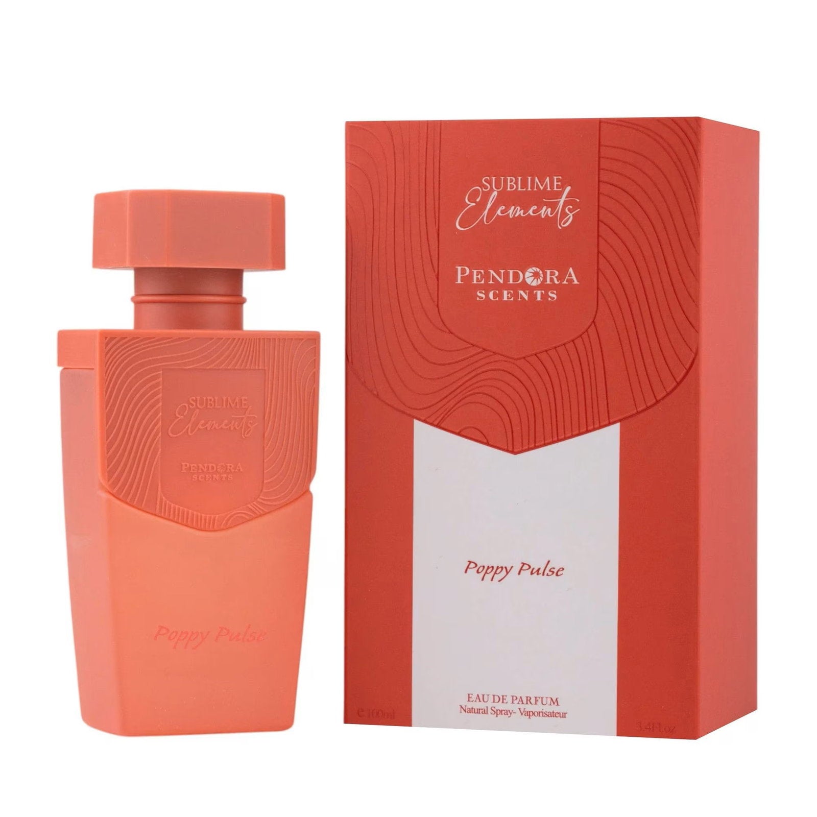 Pendora Scents, Poppy Pulse, Parfymvatten, Unisex, 100 ml