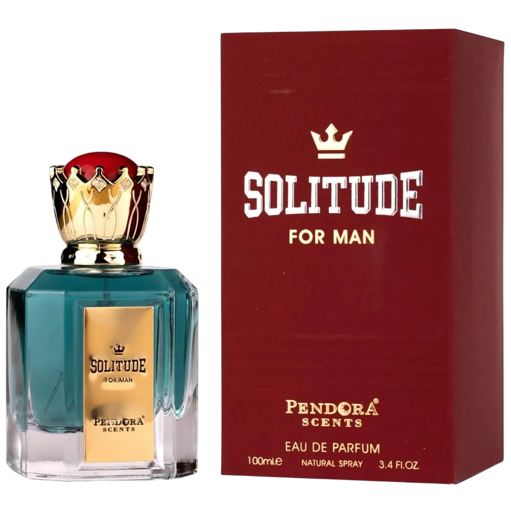 Pendora Scents, Solitude, Parfymvatten, För män, 100 ml