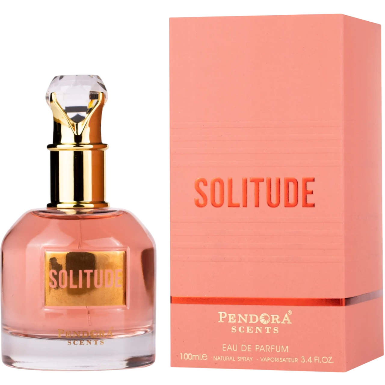 Pendora Scents, Solitude, Parfymvatten, För kvinnor, 100 ml