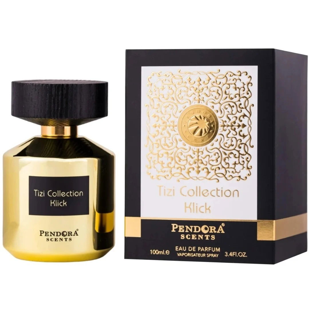 Pendora Scents, Tizi Collection Klick, Parfymvatten, Unisex, 100 ml