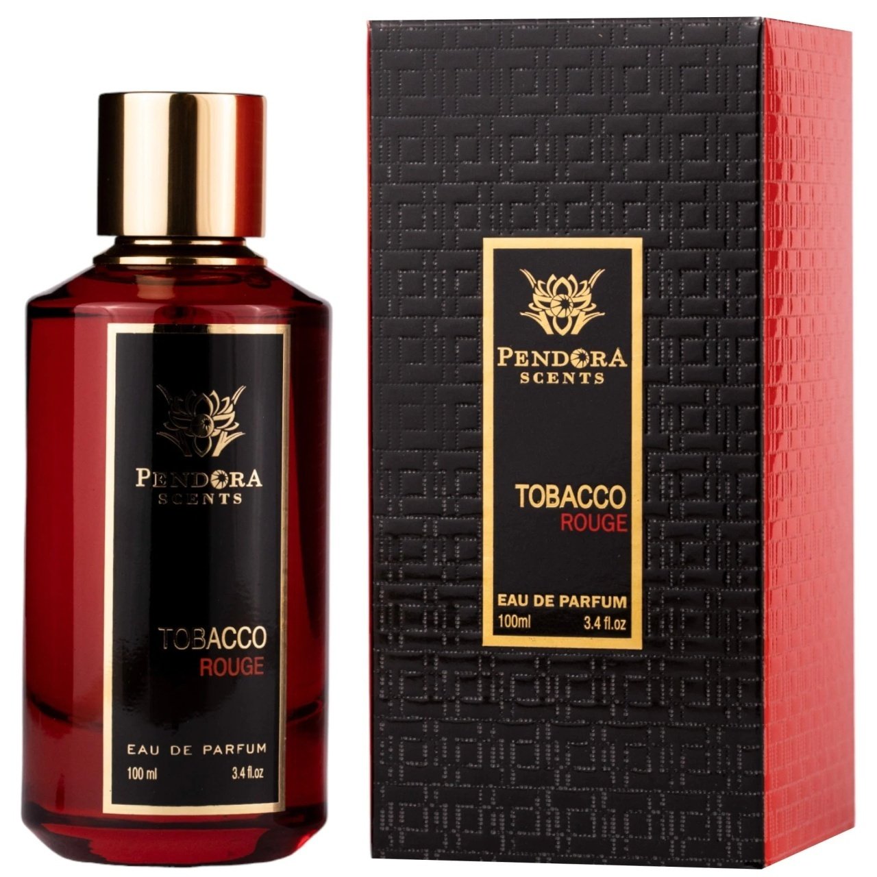 Pendora Scents, Tobacco Rouge, Parfymvatten, Unisex, 100 ml