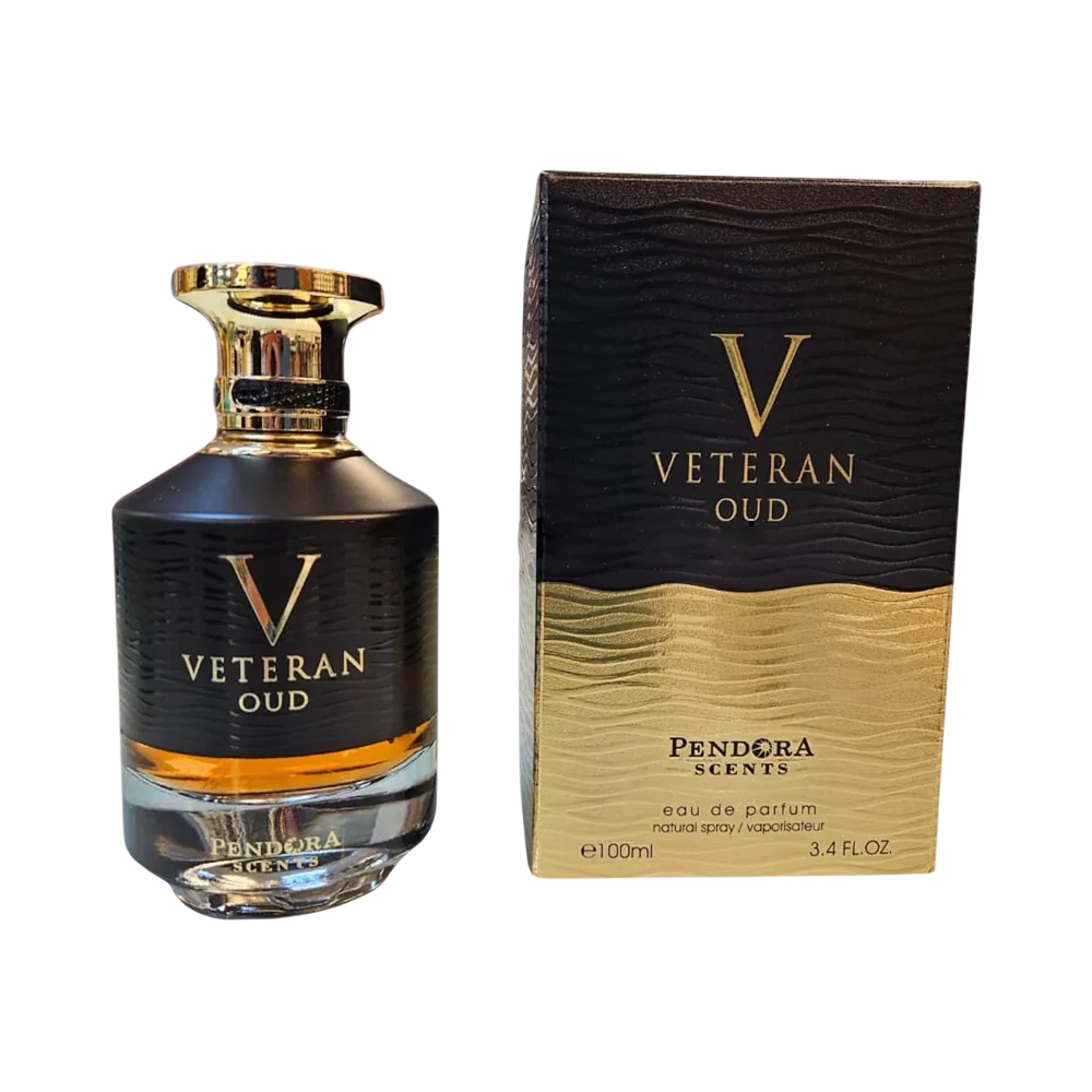 Pendora Scents, Veteran Oud, Parfymvatten, För män, 100 ml