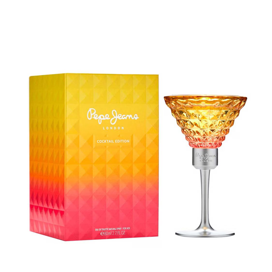 Pepe Jeans, Cocktail Edition, Eau de Toilette, För kvinnor, 80 ml