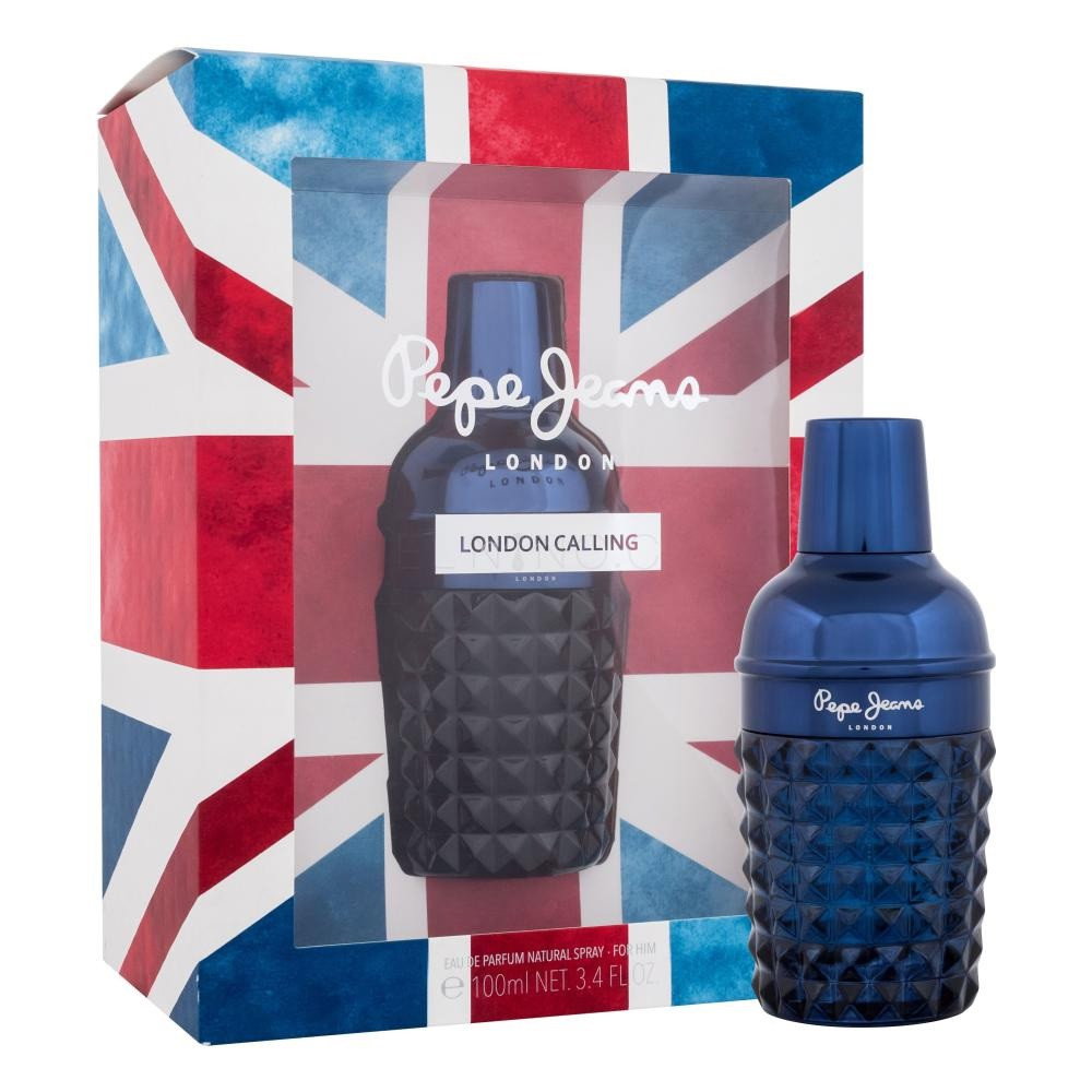 Pepe Jeans, London Calling, Parfymvatten, För män, 100 ml