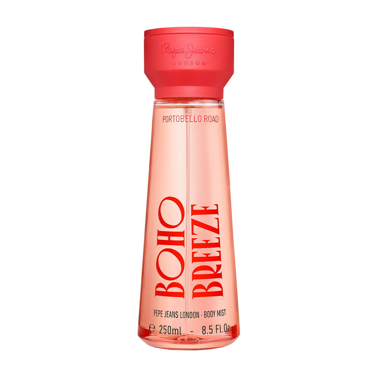Pepe Jeans, Portobello Road Boho Breeze, Hydrerad, Uppfriskande, Kroppsspray, 250 ml