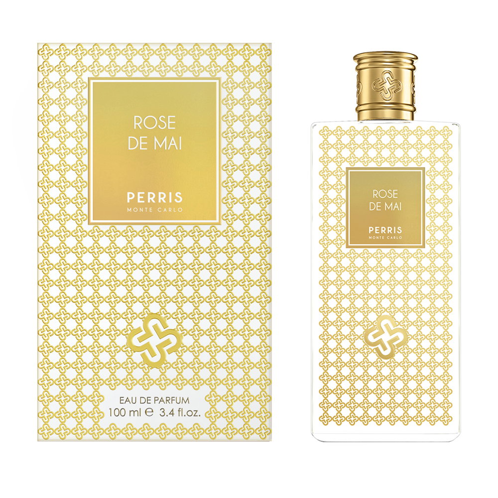 Perris Monte Carlo, Rose De Mai, Parfymvatten, Unisex, 100 ml