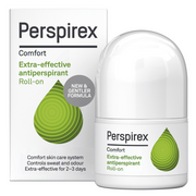 Perspirex, Comfort, Antiperspirant, Deodorant roll-on, Unisex, 20 ml