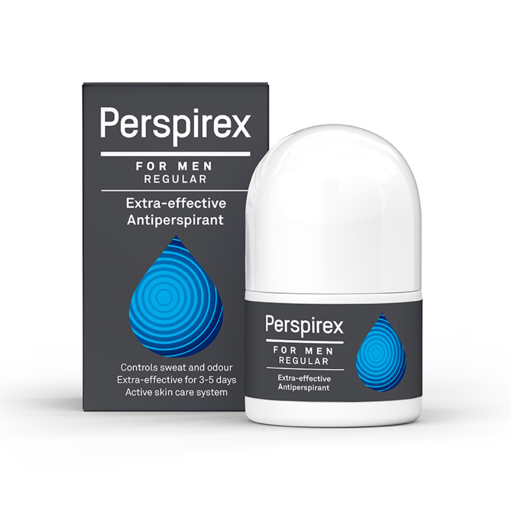 Perspirex, Men Regular, Antiperspirant, Deodorant roll-on, För män, 20 ml
