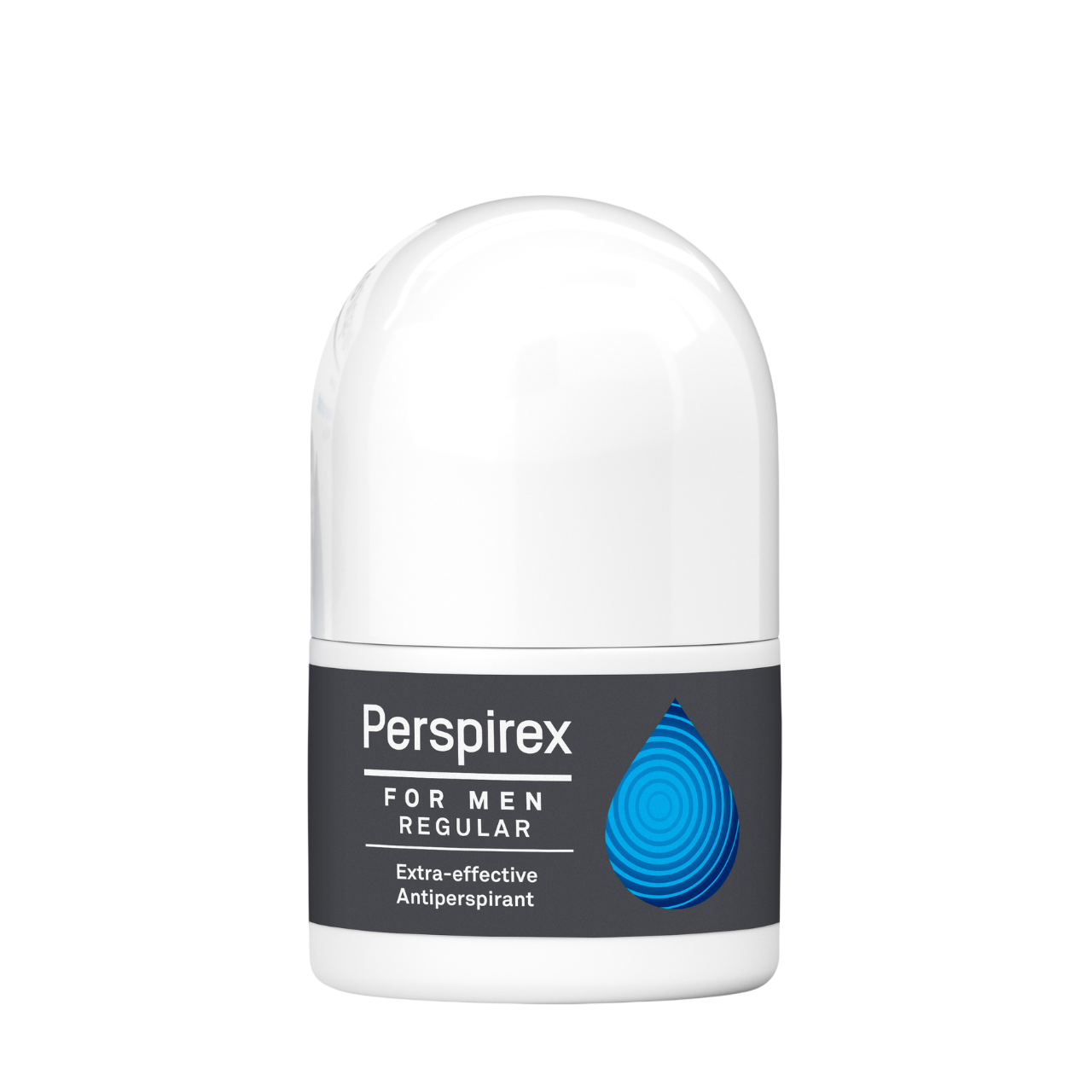Perspirex, Men Regular, Antiperspirant, Deodorant roll-on, För män, 20 ml