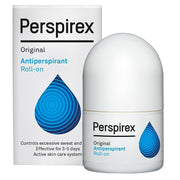 Perspirex, Original, Idebenonestern, Antiperspirant, Deodorant roll-on, Unisex, 20 ml
