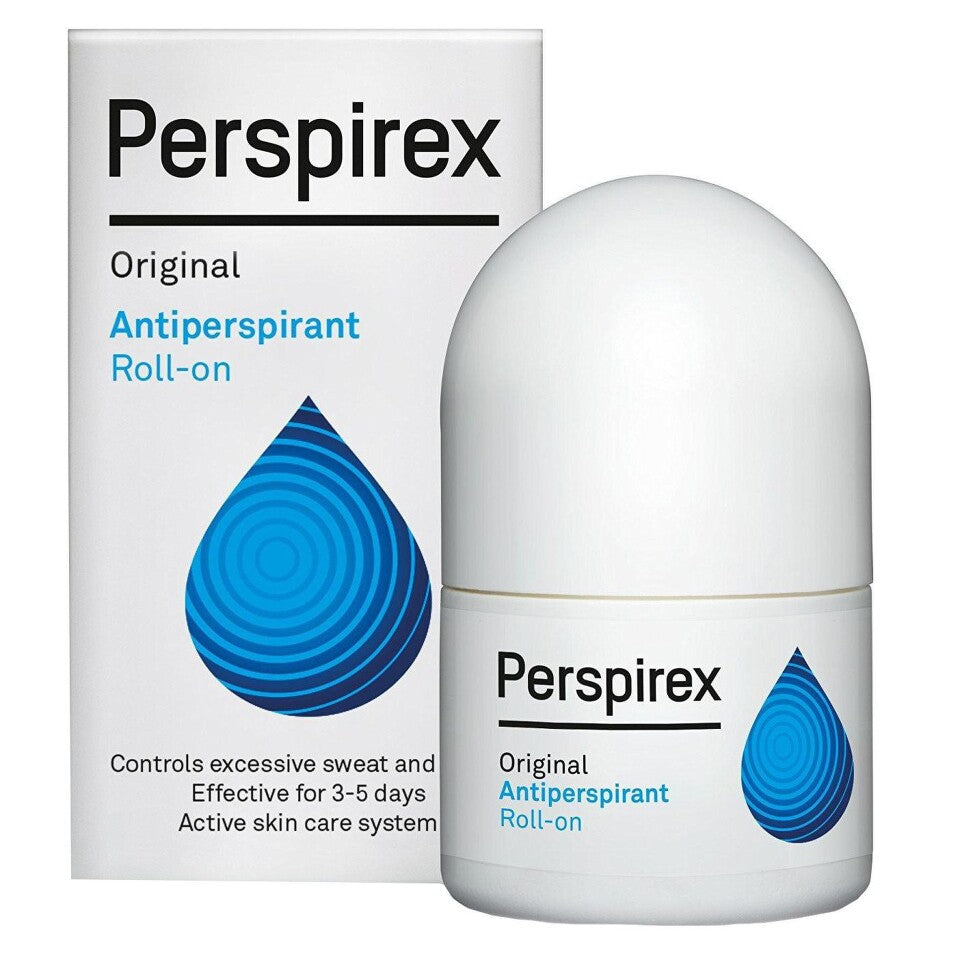 Perspirex, Original, Idebenonestern, Antiperspirant, Deodorant roll-on, Unisex, 20 ml