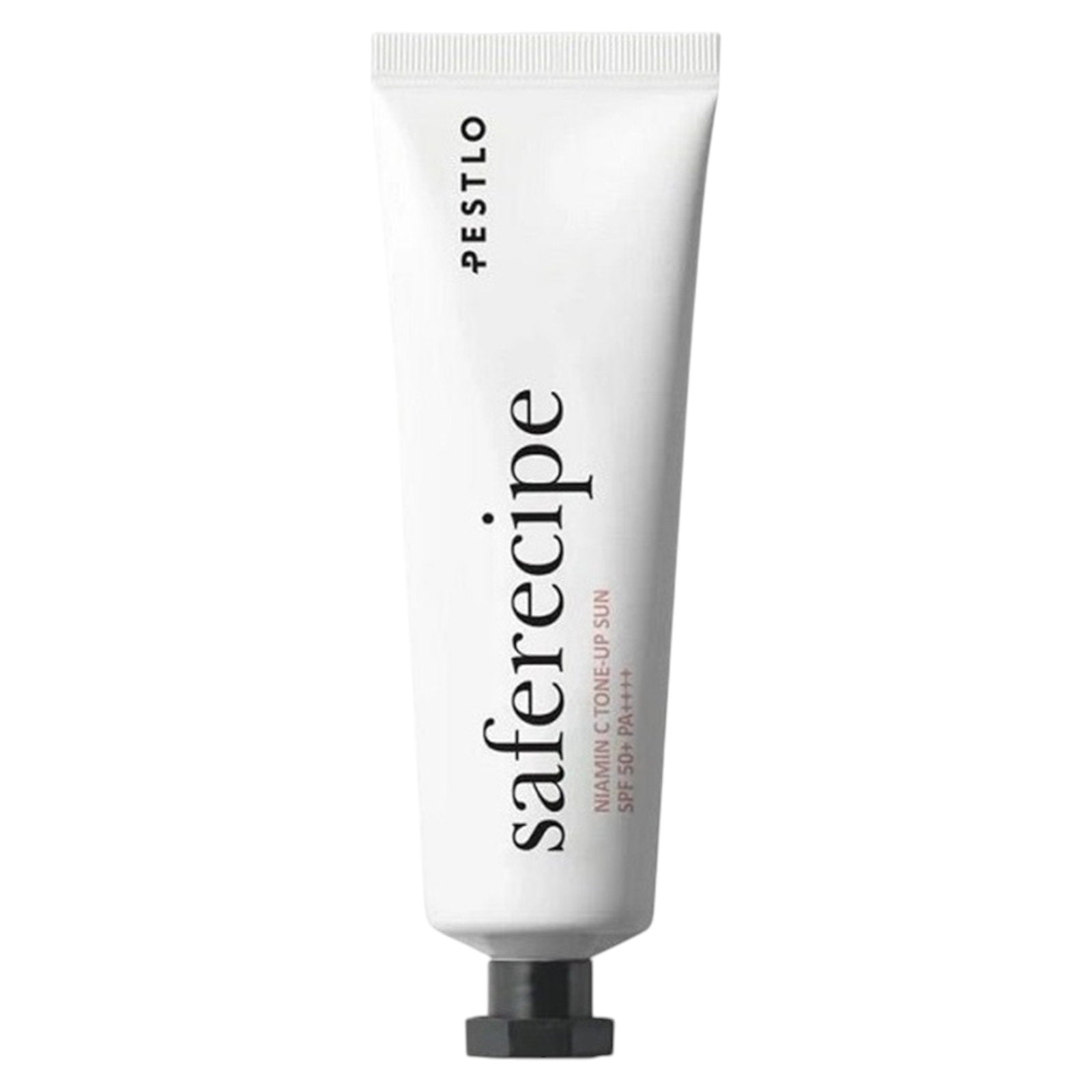 Pestelo, Saferecipe Niamin C Tone Up Sun Cream, Upplysning, Tonic-kräm, För ansiktet, 50 ml