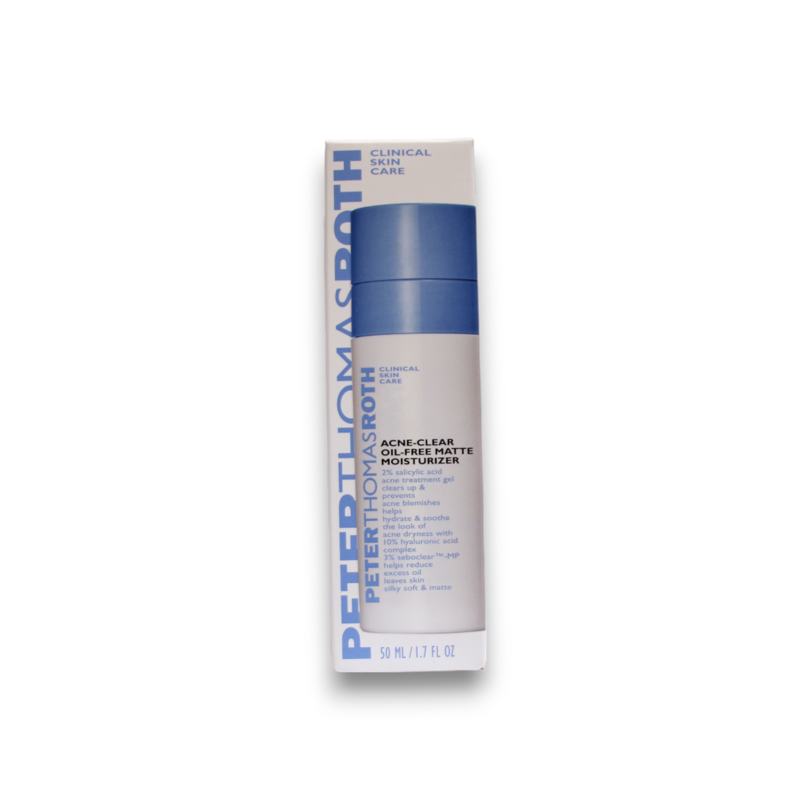Peter Thomas Roth, Acne-Clear, Oljefri, Återfuktande & reparerande, Gel, För ansiktet, 50 ml