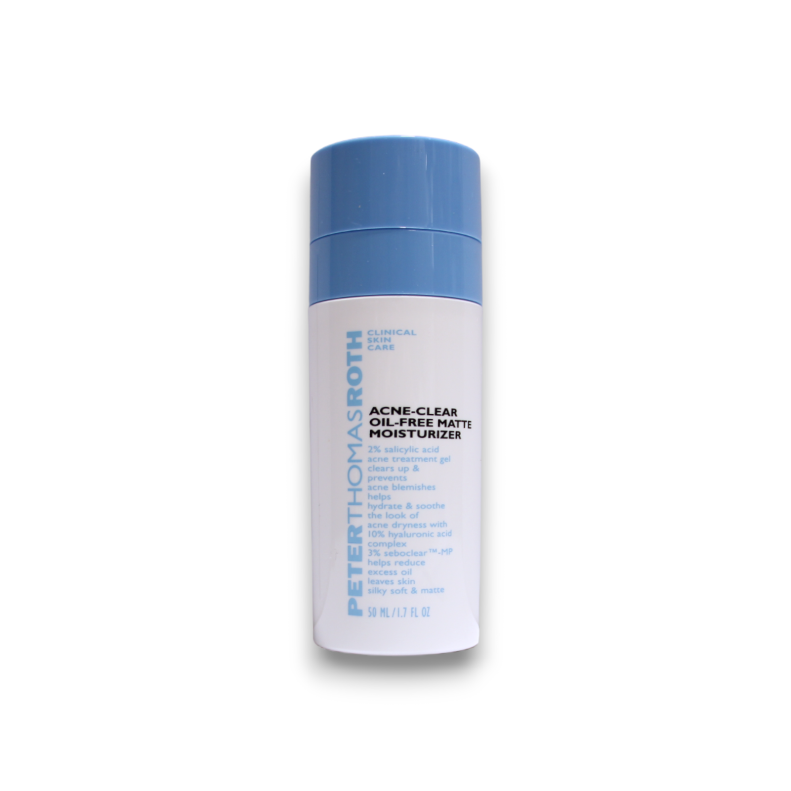 Peter Thomas Roth, Acne-Clear, Oljefri, Återfuktande & reparerande, Gel, För ansiktet, 50 ml